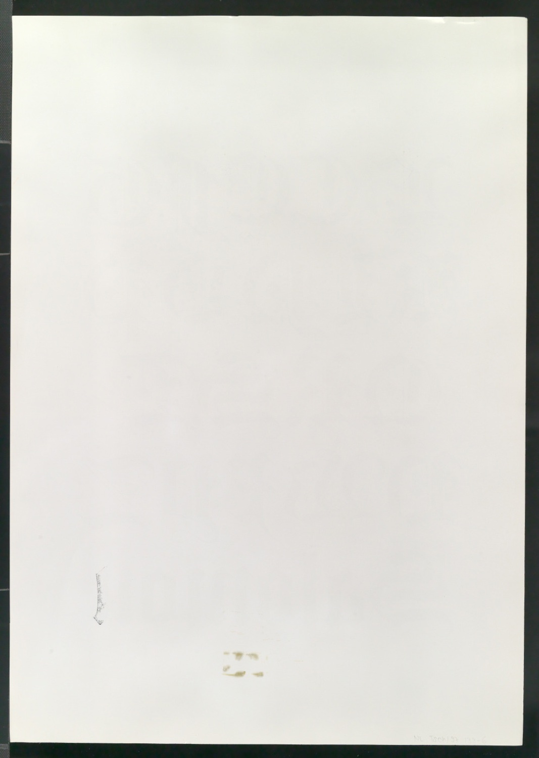 Skizzen, Klischeevorlagen und Probedrucke Gotischer Schriften — Blatt 12