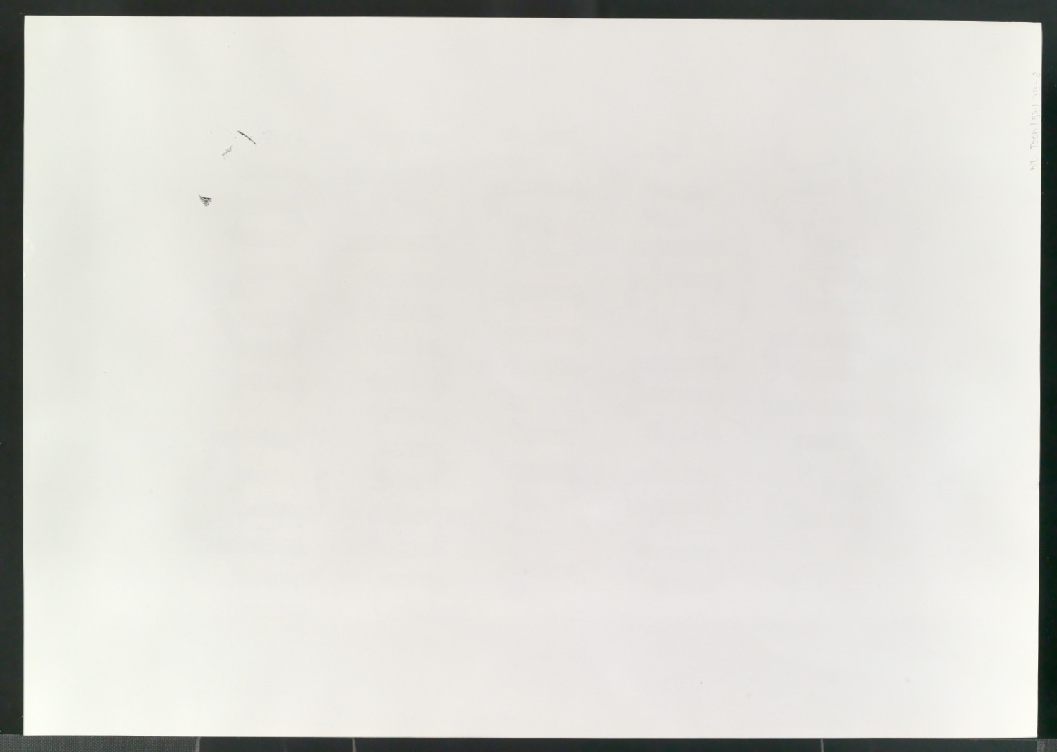 Skizzen, Klischeevorlagen und Probedrucke Gotischer Schriften — Blatt 16