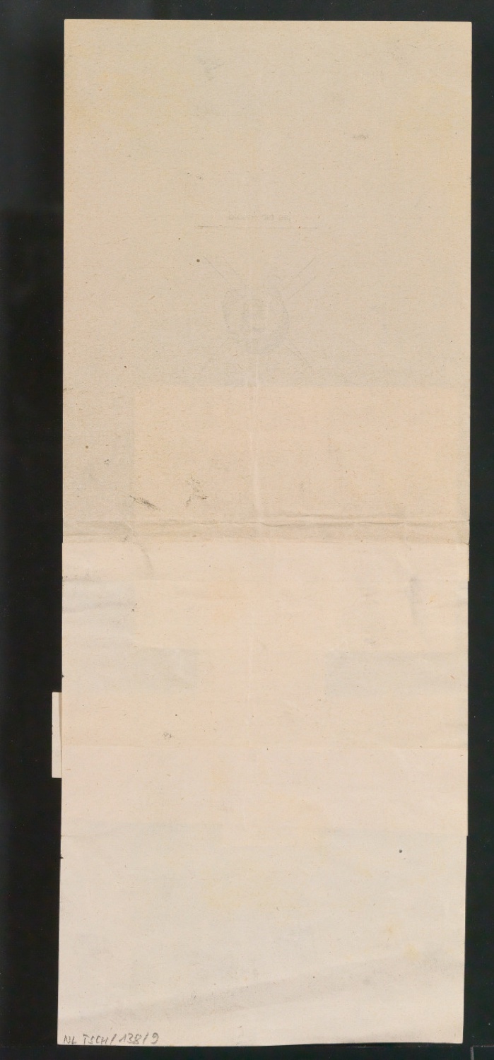 Konvolut Probedrucke und Satzvorlage für Exlibris — Blatt 6