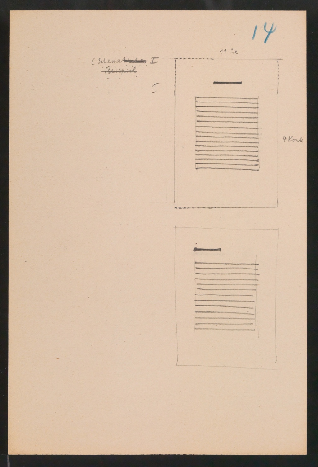 Blattsammlung eigener Notizen und Gebrauchsgrafik für Illustrationen für Typographische Gestaltung — Blatt 3