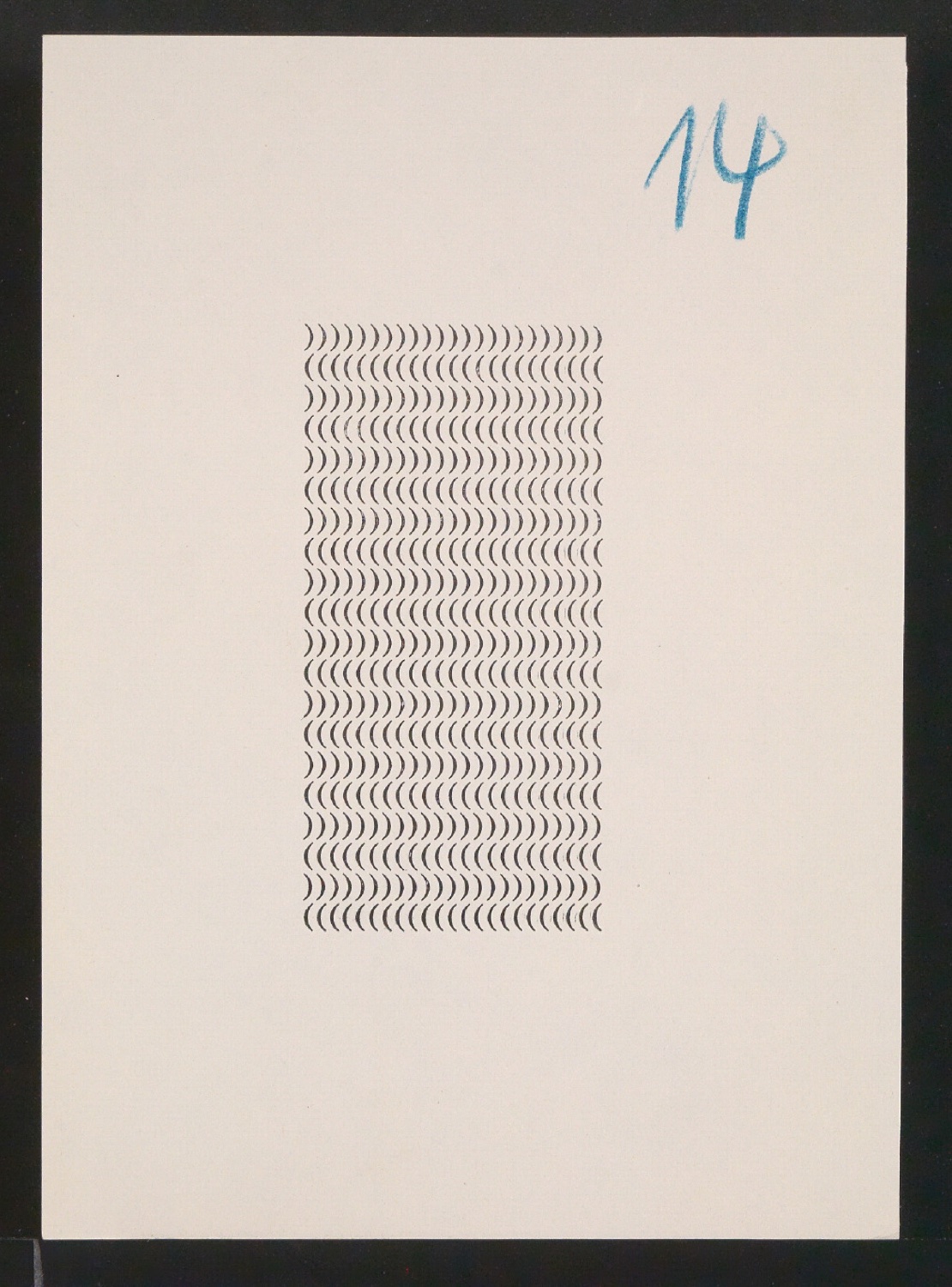 Blattsammlung eigener Notizen und Gebrauchsgrafik für Illustrationen für Typographische Gestaltung — Blatt 7