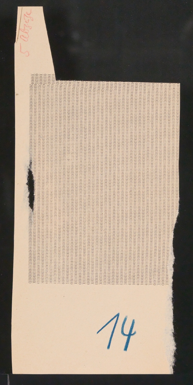 Blattsammlung eigener Notizen und Gebrauchsgrafik für Illustrationen für Typographische Gestaltung — Blatt 9