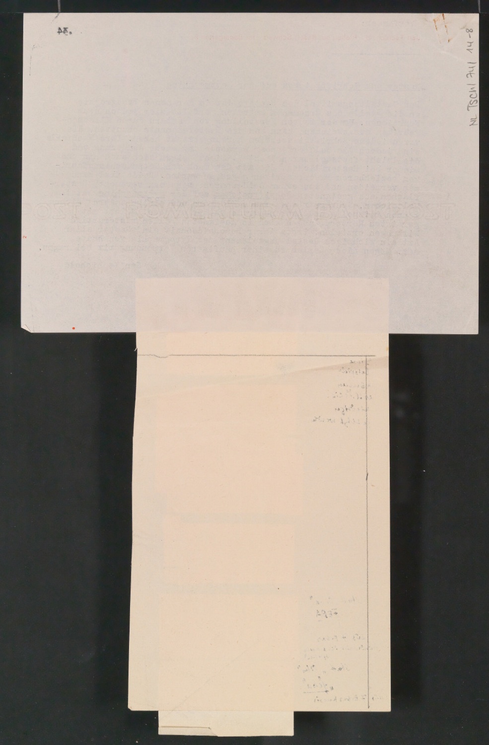 Blattsammlung eigener Notizen und Gebrauchsgrafik für Illustrationen für Typographische Gestaltung — Blatt 16