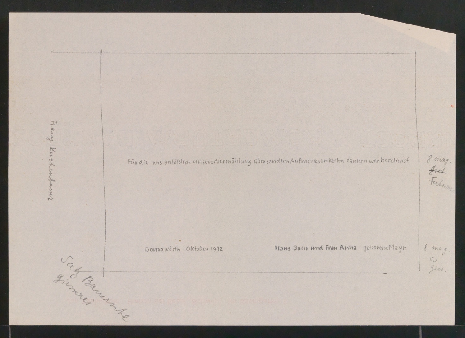 Blattsammlung eigener Notizen und Gebrauchsgrafik für Illustrationen für Typographische Gestaltung — Blatt 25