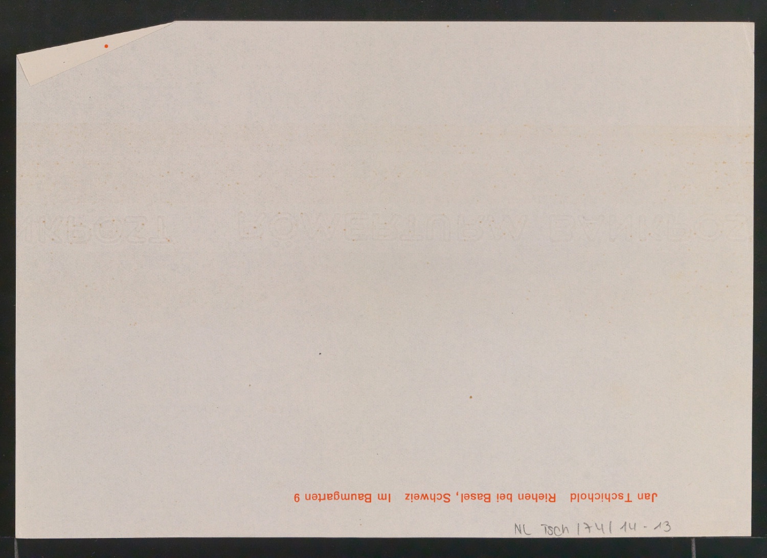 Blattsammlung eigener Notizen und Gebrauchsgrafik für Illustrationen für Typographische Gestaltung — Blatt 26