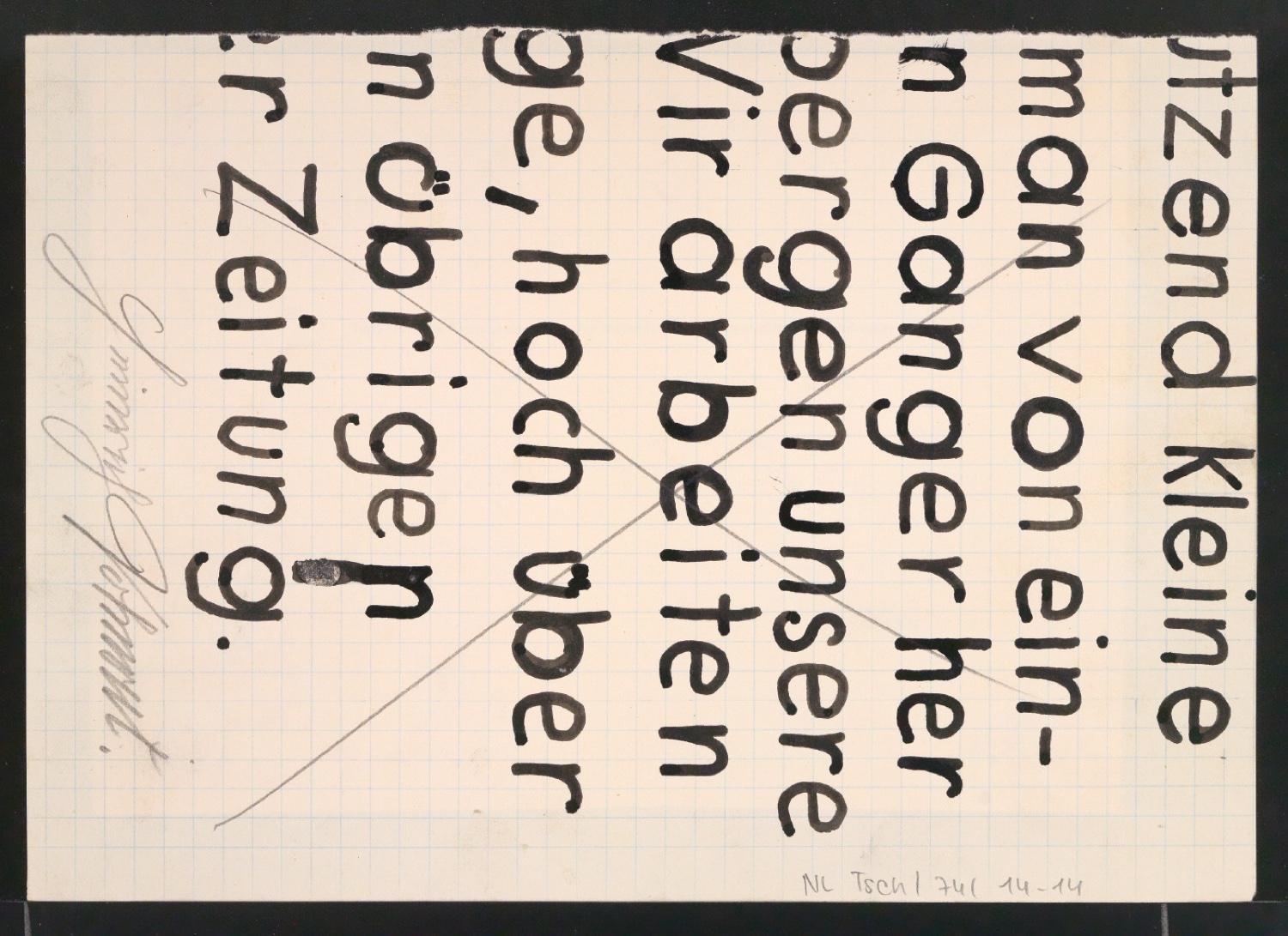 Blattsammlung eigener Notizen und Gebrauchsgrafik für Illustrationen für Typographische Gestaltung — Blatt 28
