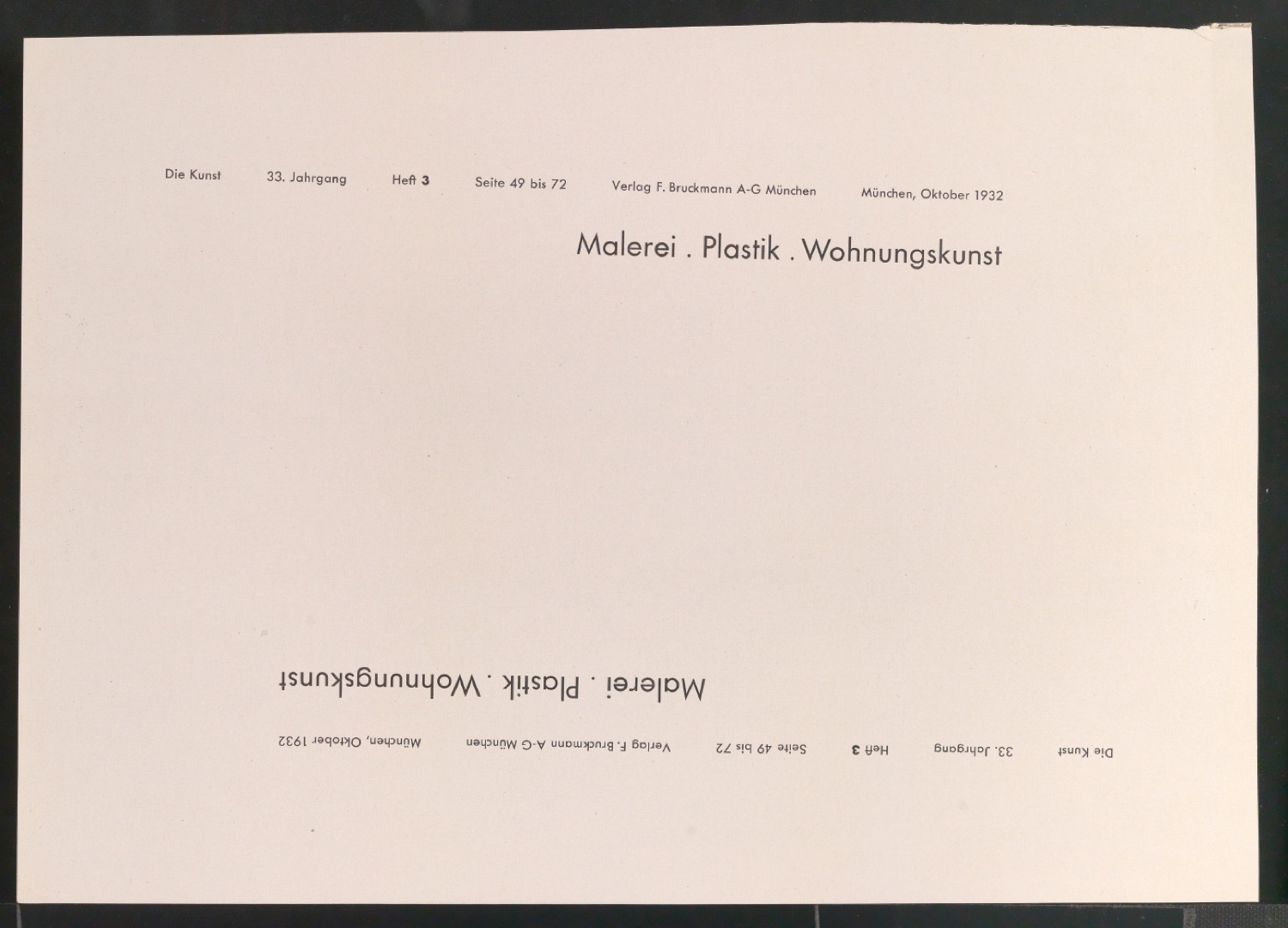 Blattsammlung eigener Notizen und Gebrauchsgrafik für Illustrationen für Typographische Gestaltung — Blatt 35