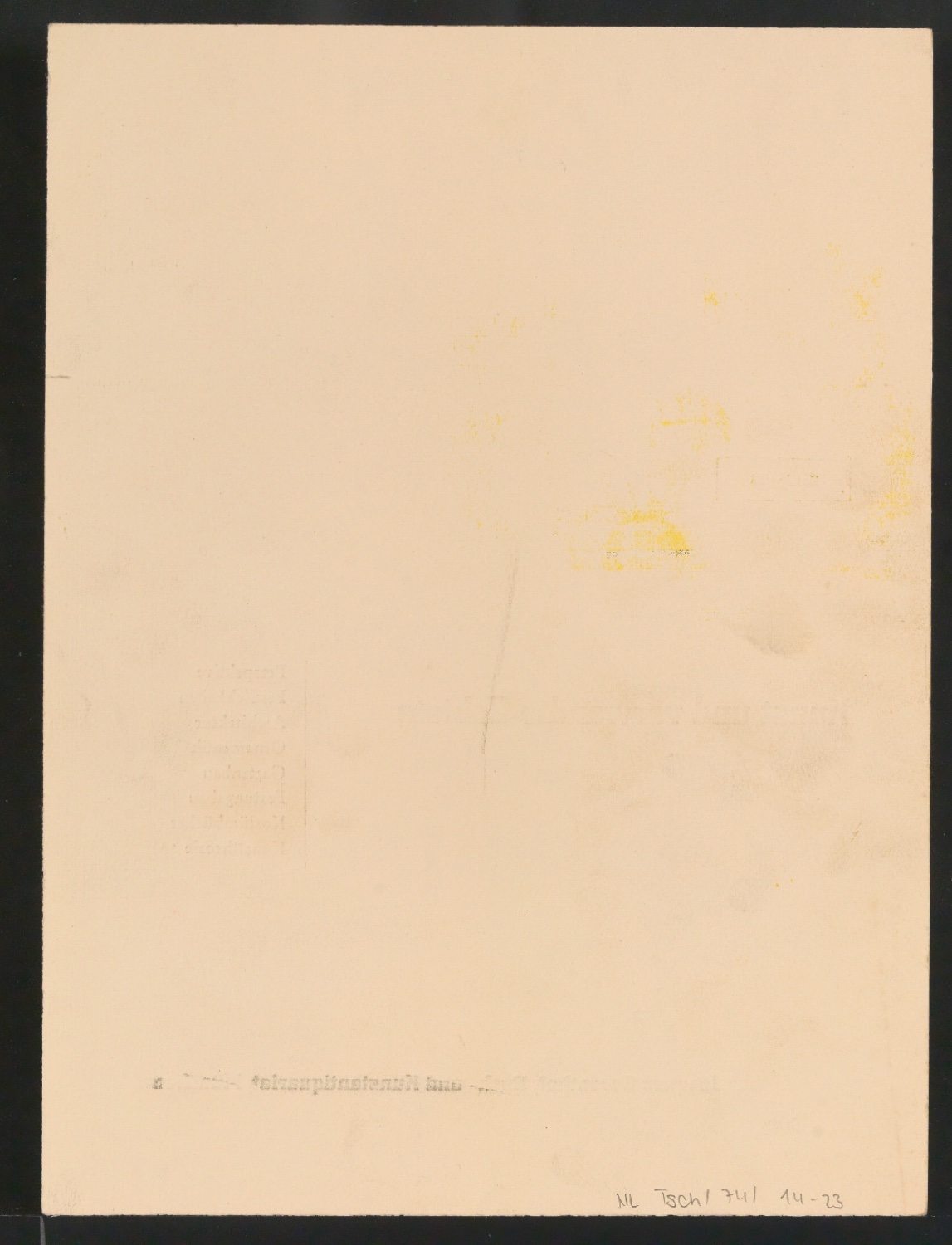 Blattsammlung eigener Notizen und Gebrauchsgrafik für Illustrationen für Typographische Gestaltung — Blatt 44