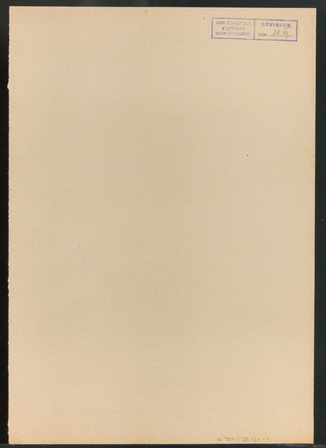 Arbeitsmaterial und Entwürfe für Typografische Entwurfstechnik — Blatt 5