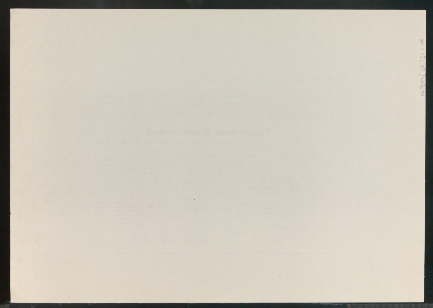 Arbeitsmaterial und Entwürfe für Typografische Entwurfstechnik — Blatt 39