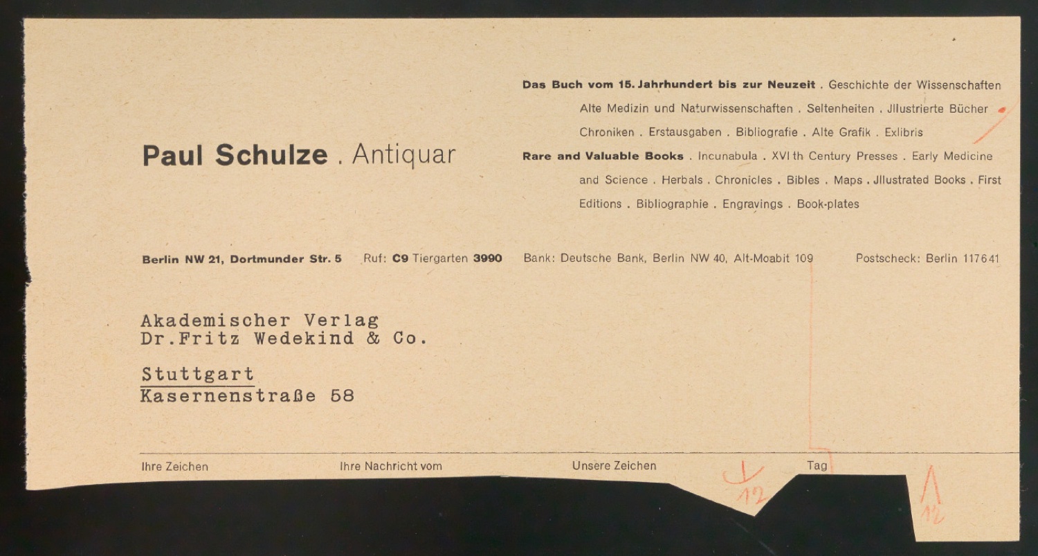 Arbeitsmaterial und Entwürfe für Typografische Entwurfstechnik — Blatt 44