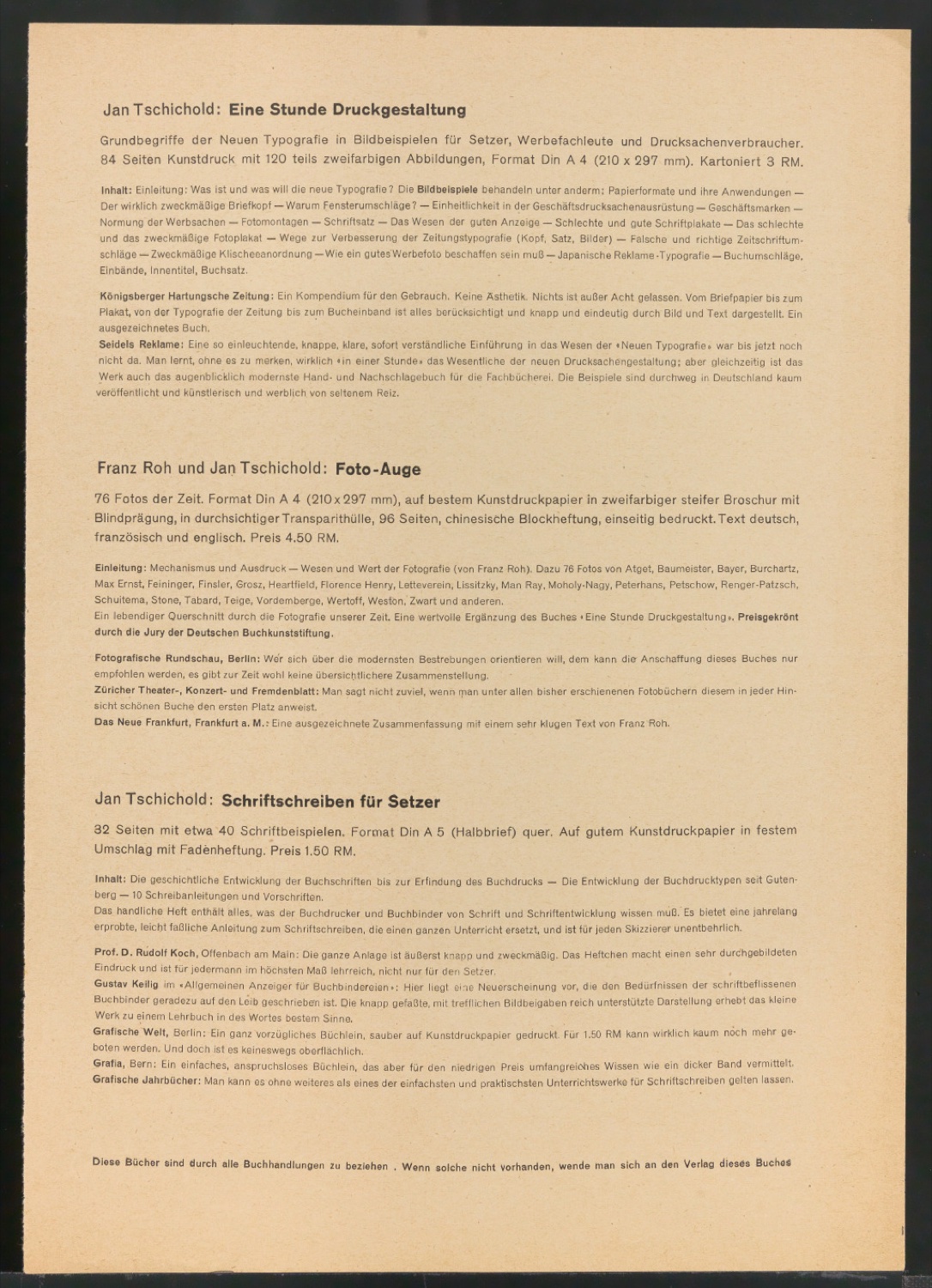 Arbeitsmaterial und Entwürfe für Typografische Entwurfstechnik — Blatt 46