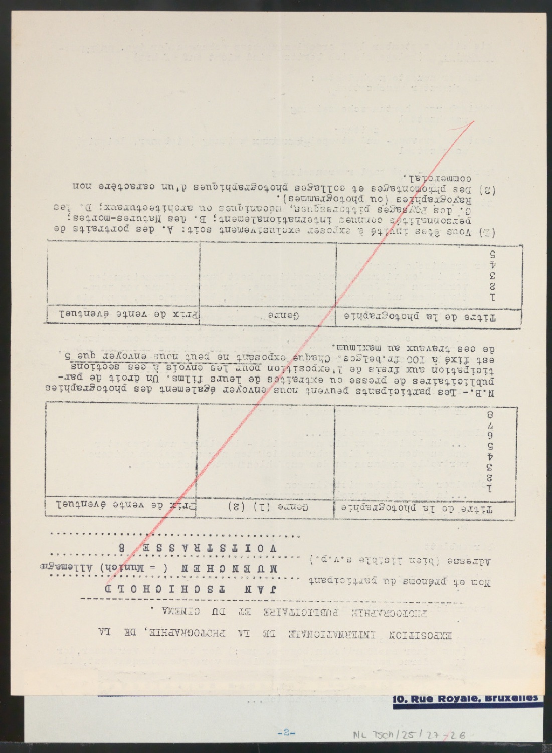 Arbeitsmaterial und Entwürfe für Typografische Entwurfstechnik — Blatt 60