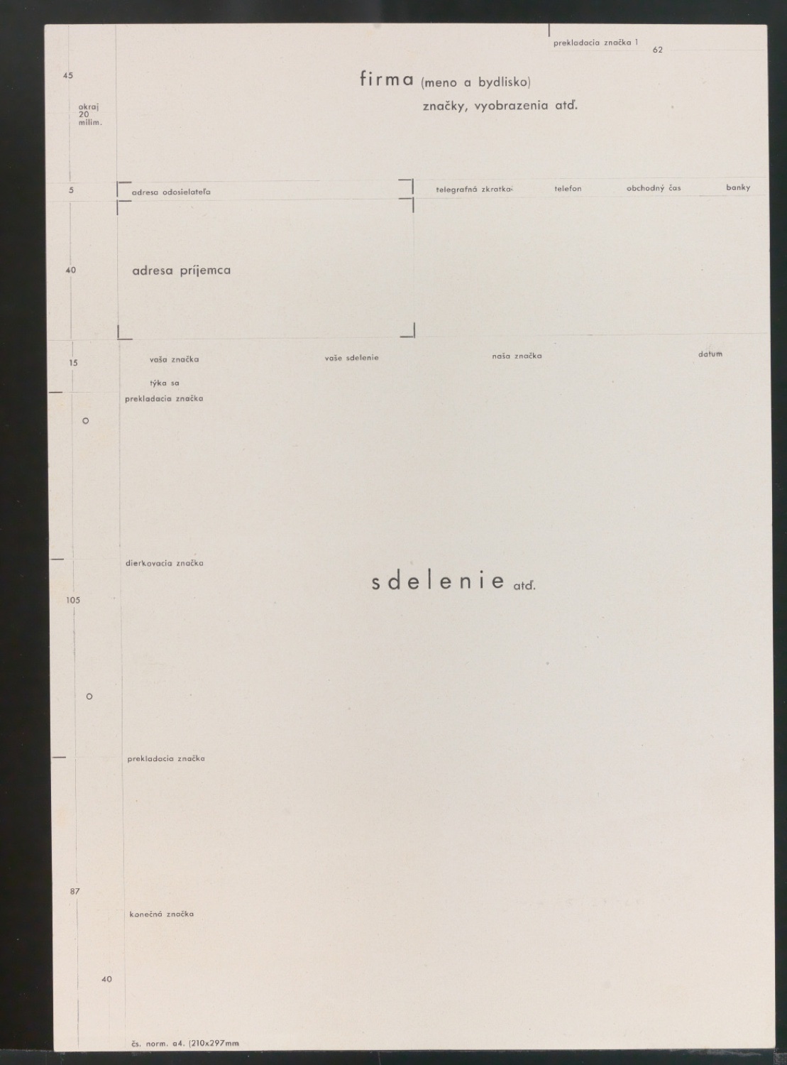 Arbeitsmaterial und Entwürfe für Typografische Entwurfstechnik — Blatt 63
