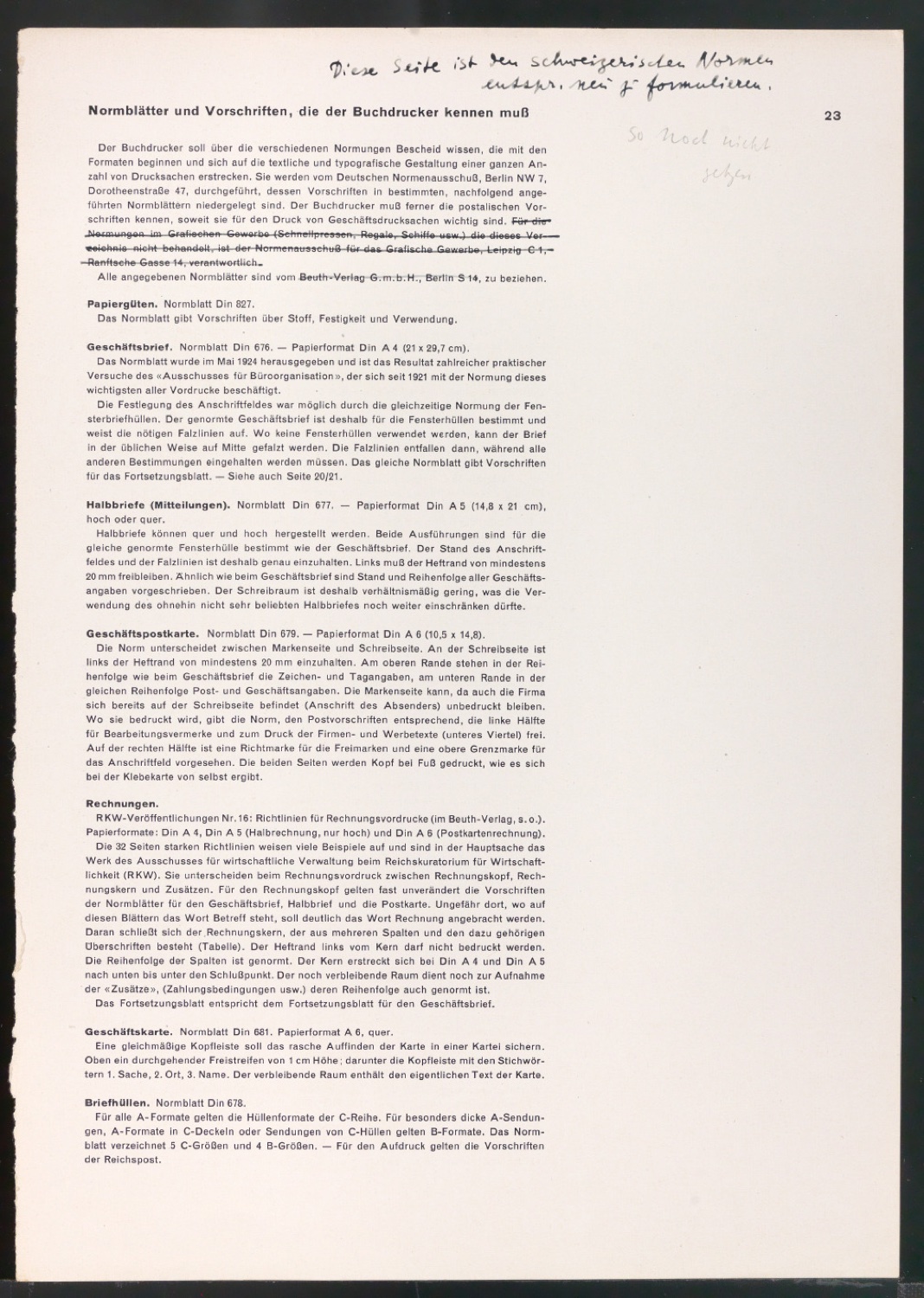 Arbeitsmaterial und Entwürfe für Typografische Entwurfstechnik — Blatt 70