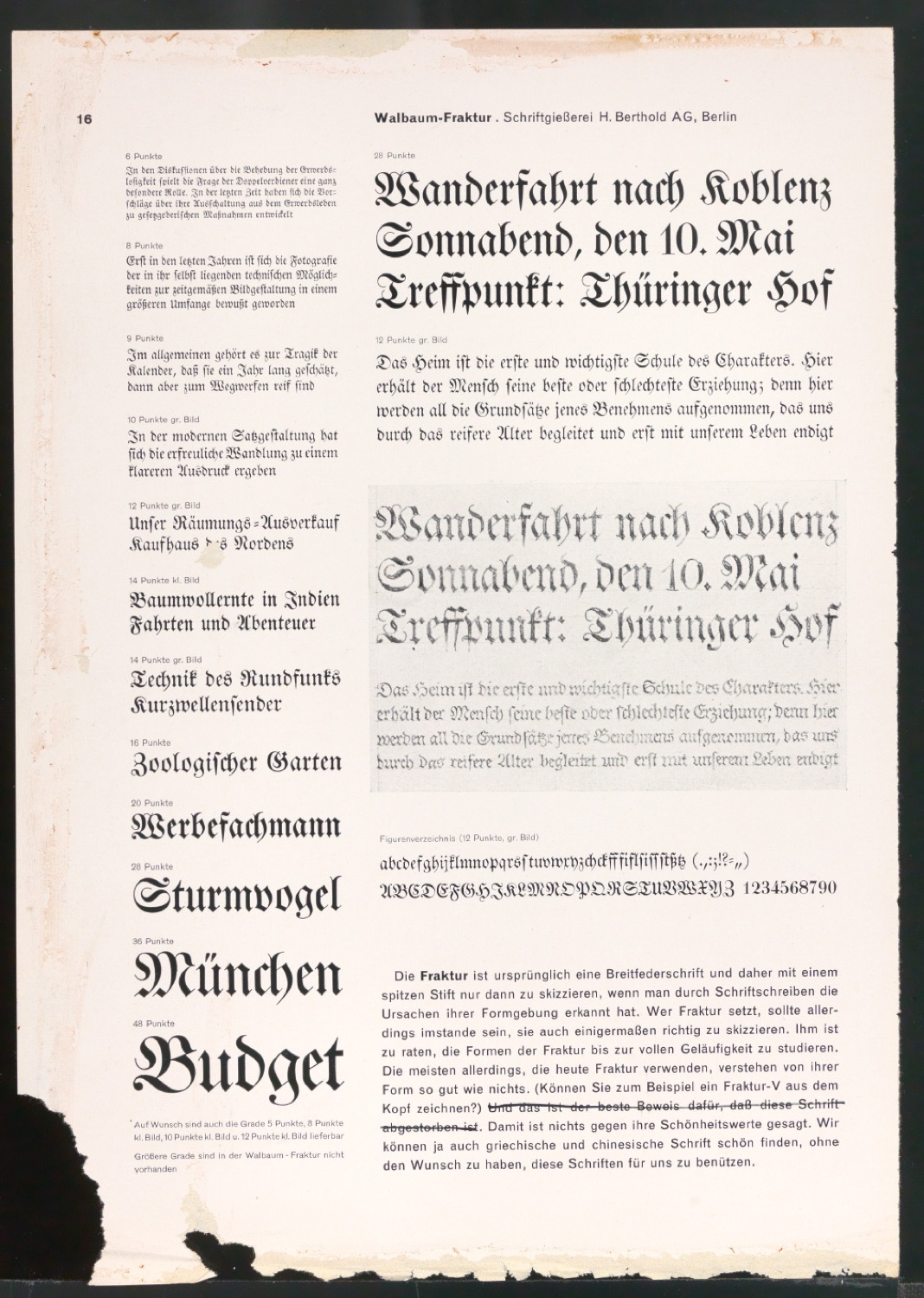 Arbeitsmaterial und Entwürfe für Typografische Entwurfstechnik — Blatt 75