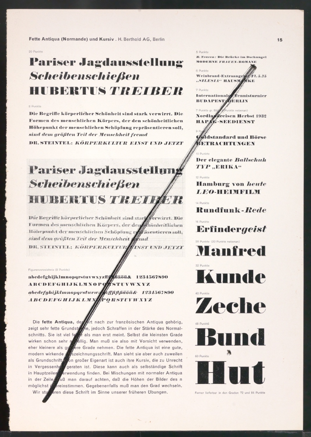 Arbeitsmaterial und Entwürfe für Typografische Entwurfstechnik — Blatt 76