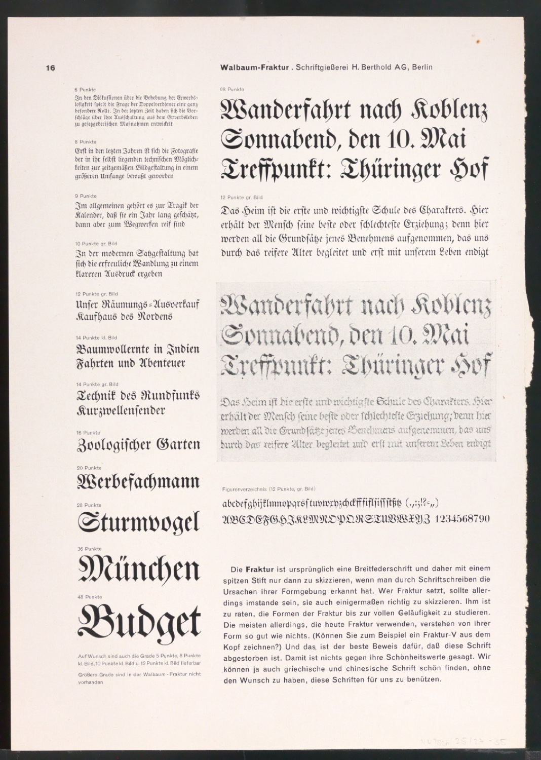 Arbeitsmaterial und Entwürfe für Typografische Entwurfstechnik — Blatt 79