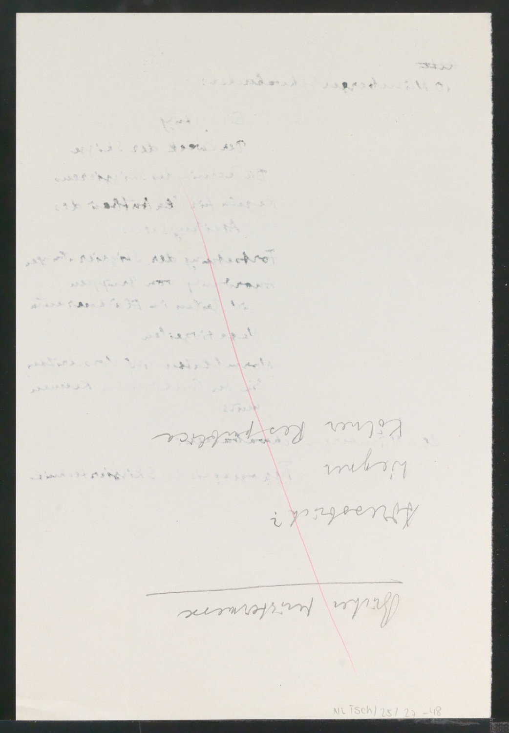 Arbeitsmaterial und Entwürfe für Typografische Entwurfstechnik — Blatt 105
