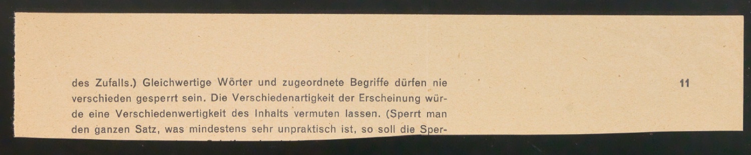 Arbeitsmaterial und Entwürfe für Typografische Entwurfstechnik — Blatt 108