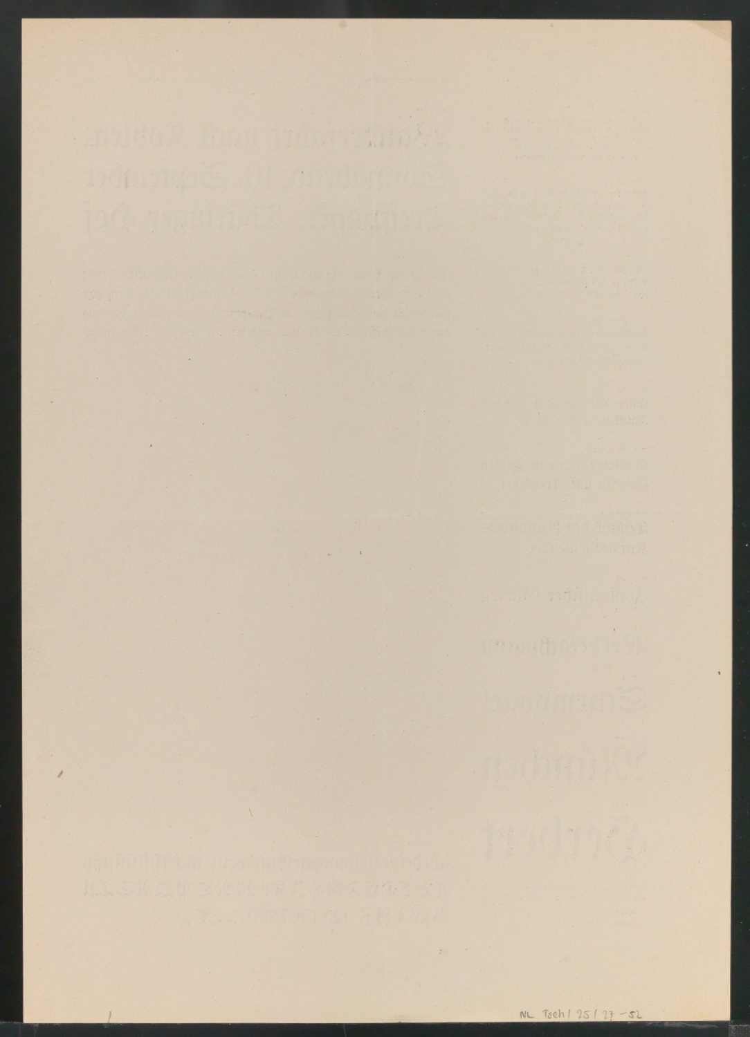 Arbeitsmaterial und Entwürfe für Typografische Entwurfstechnik — Blatt 115