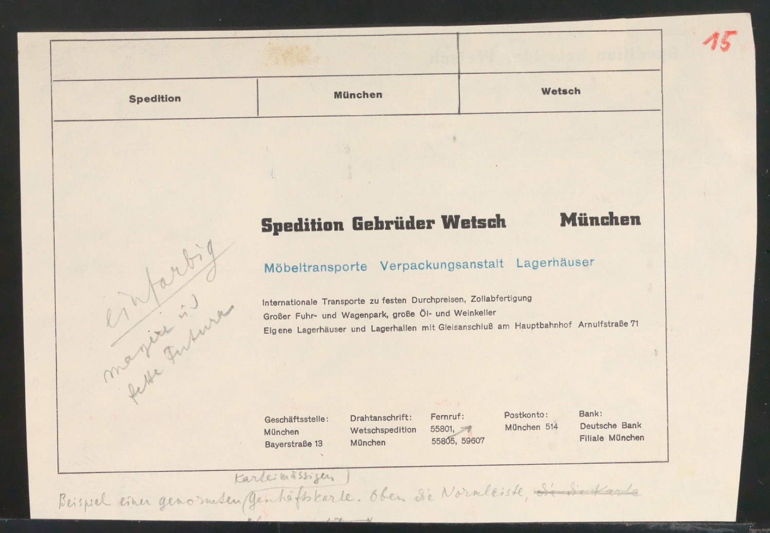 Arbeitsmaterial und Entwürfe für Typografische Entwurfstechnik — Blatt 116