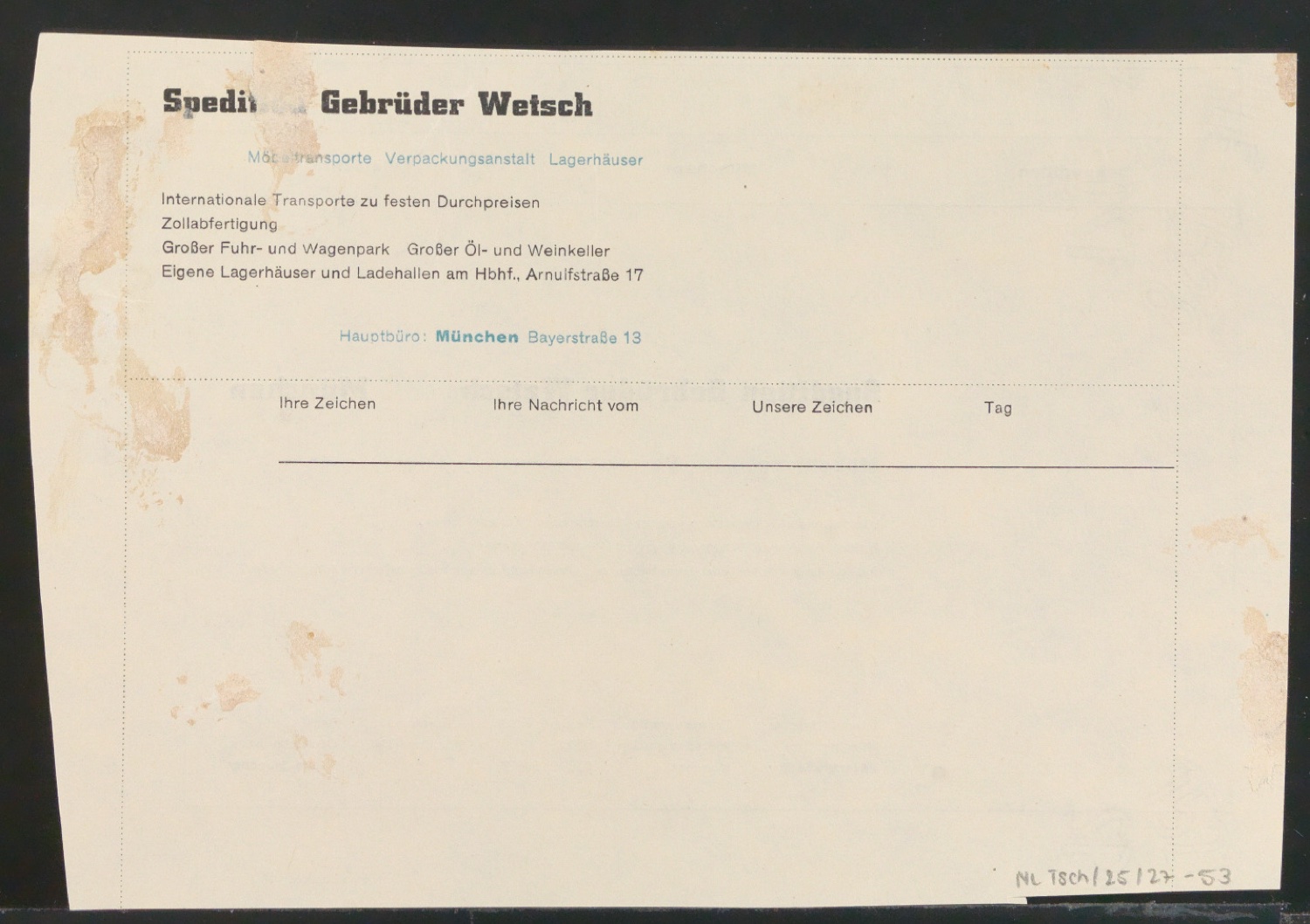 Arbeitsmaterial und Entwürfe für Typografische Entwurfstechnik — Blatt 117