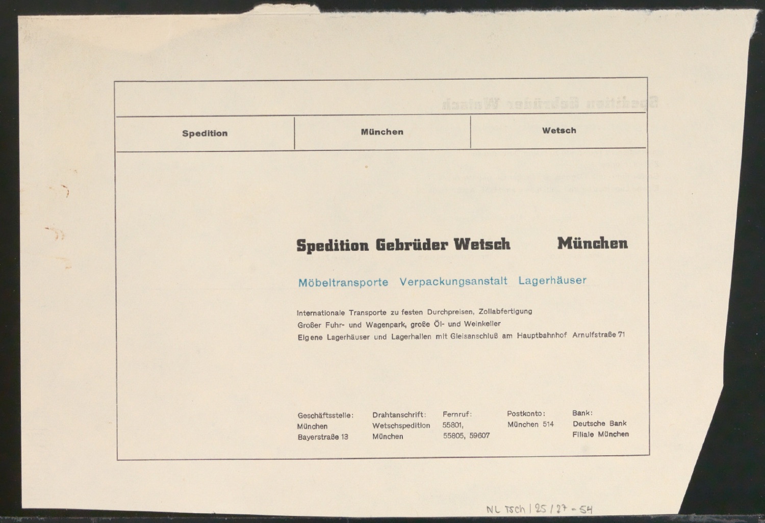 Arbeitsmaterial und Entwürfe für Typografische Entwurfstechnik — Blatt 119