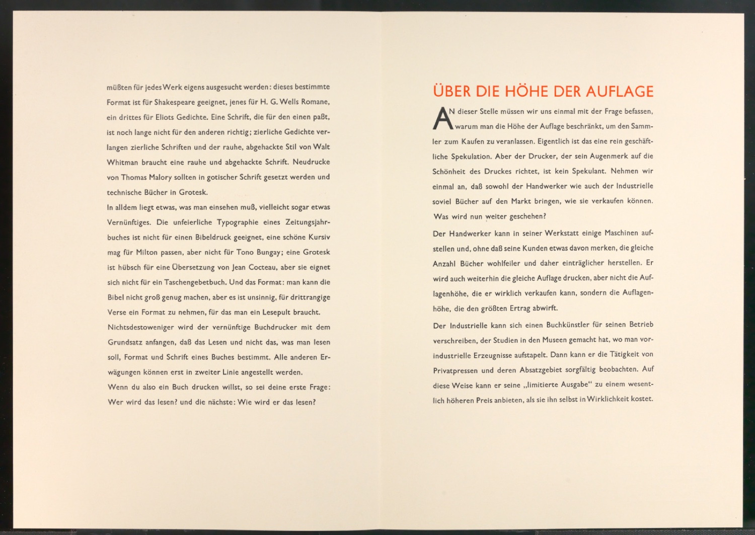 Arbeitsmaterial und Entwürfe für Typografische Entwurfstechnik — Blatt 121