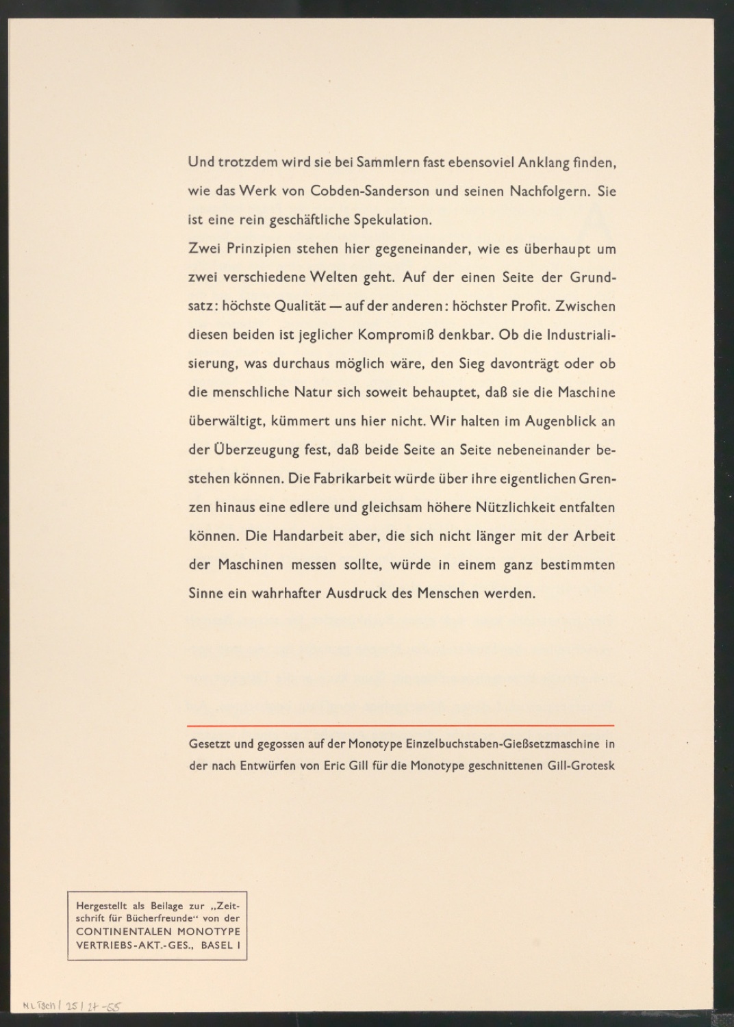 Arbeitsmaterial und Entwürfe für Typografische Entwurfstechnik — Blatt 122
