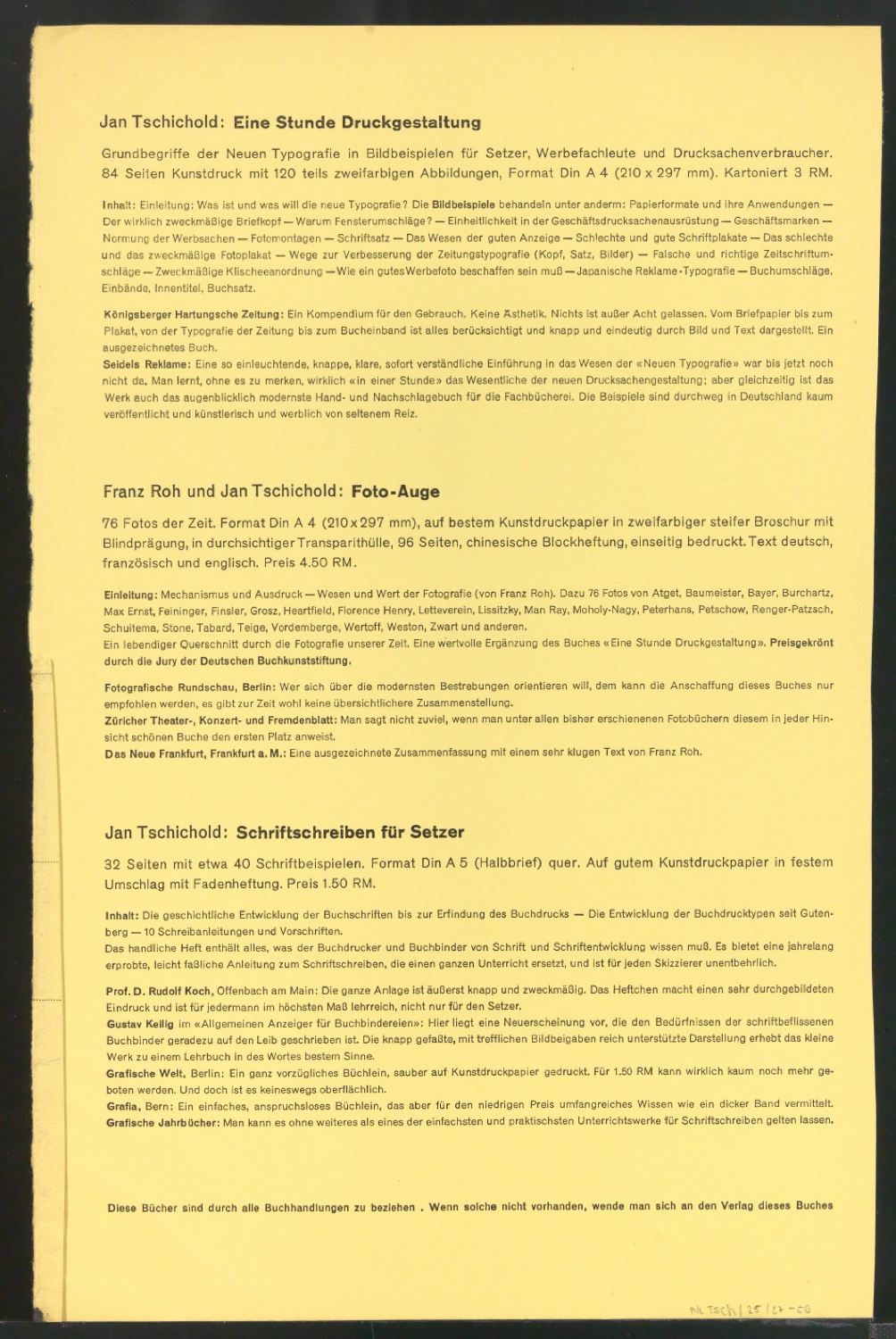 Arbeitsmaterial und Entwürfe für Typografische Entwurfstechnik — Blatt 130