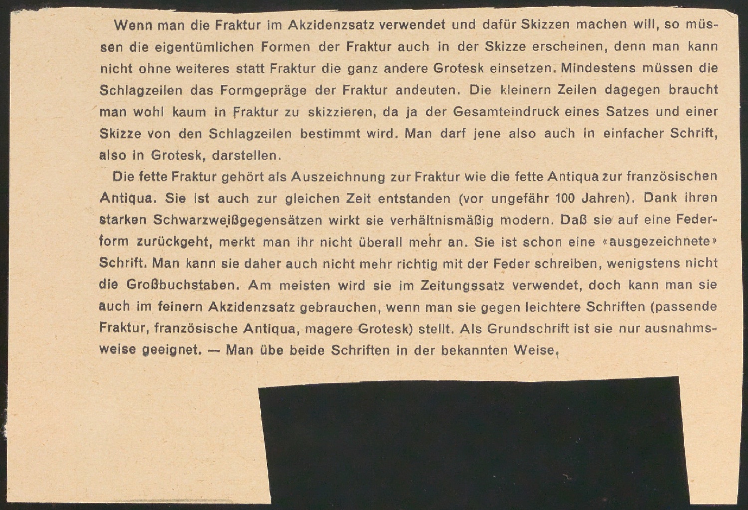Arbeitsmaterial und Entwürfe für Typografische Entwurfstechnik — Blatt 139