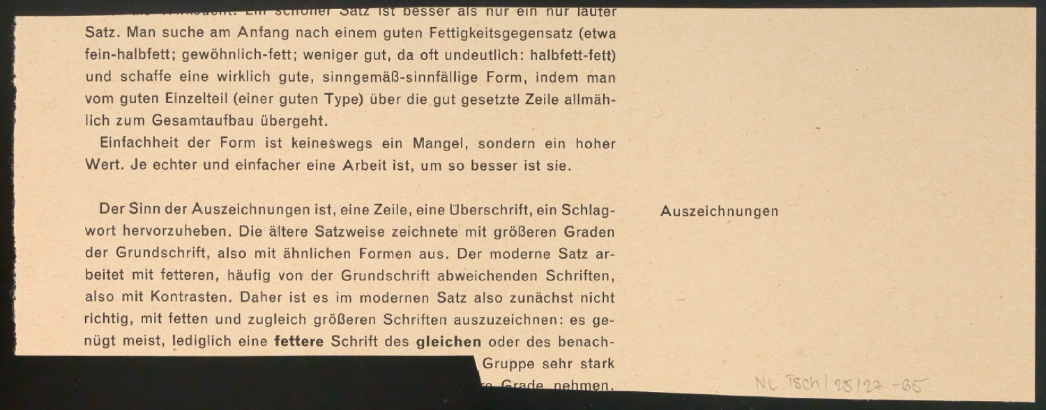 Arbeitsmaterial und Entwürfe für Typografische Entwurfstechnik — Blatt 148