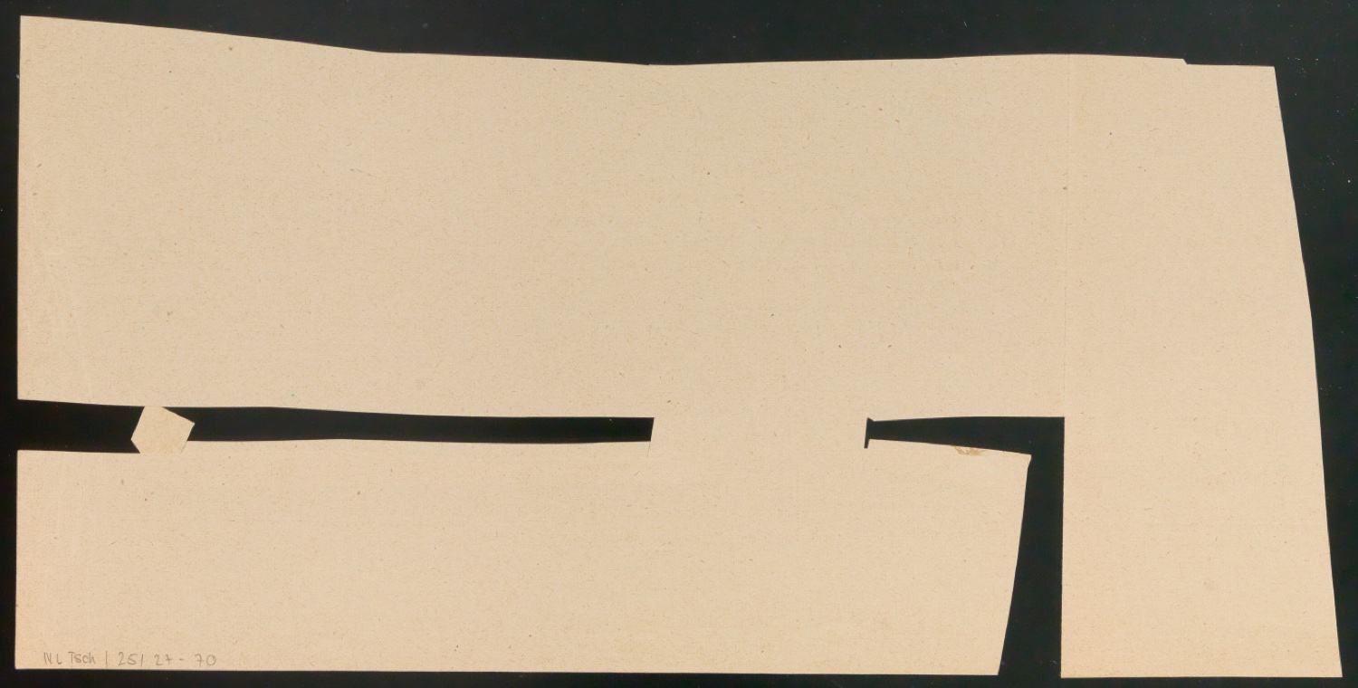 Arbeitsmaterial und Entwürfe für Typografische Entwurfstechnik — Blatt 158