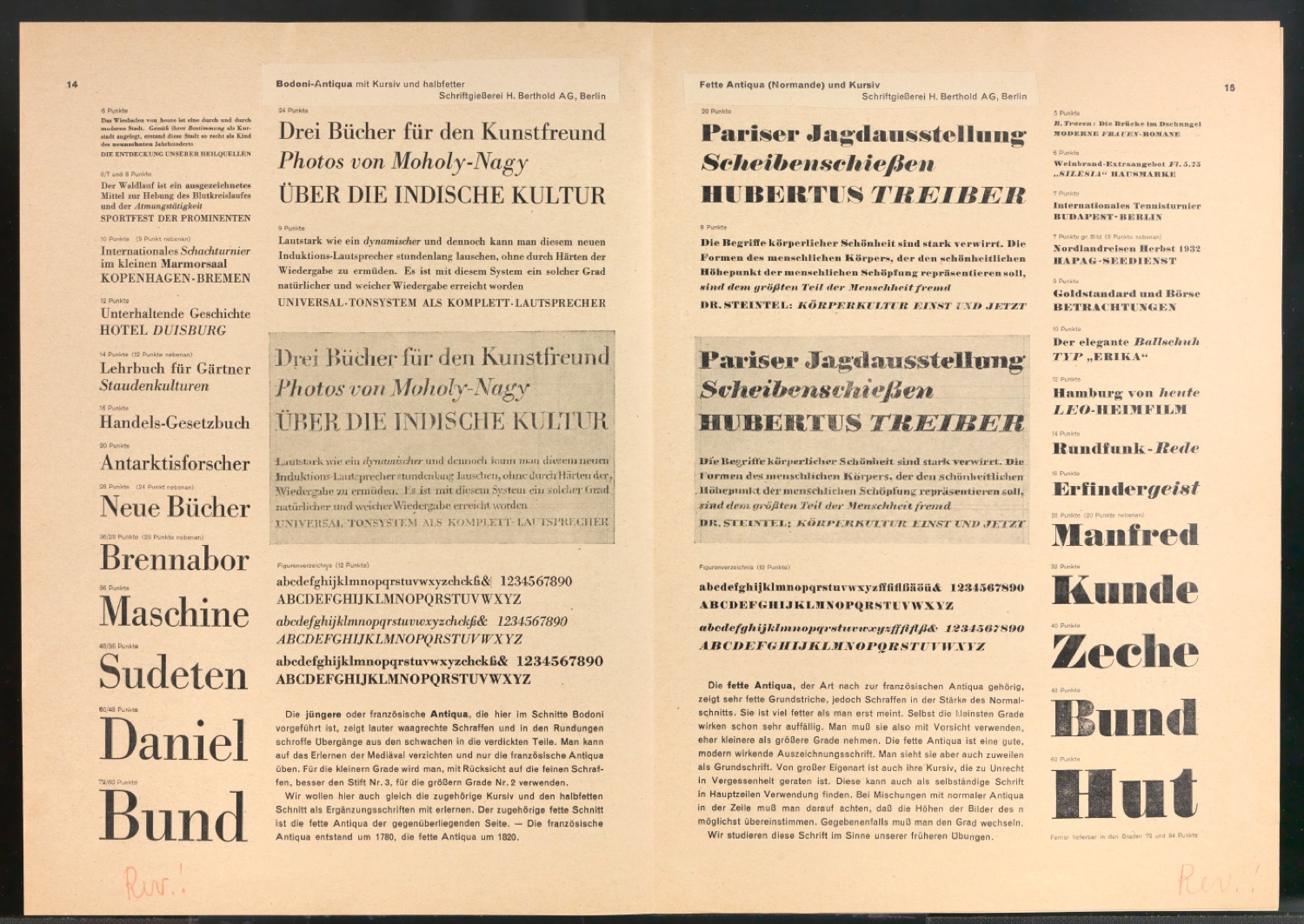 Arbeitsmaterial und Entwürfe für Typografische Entwurfstechnik — Blatt 164