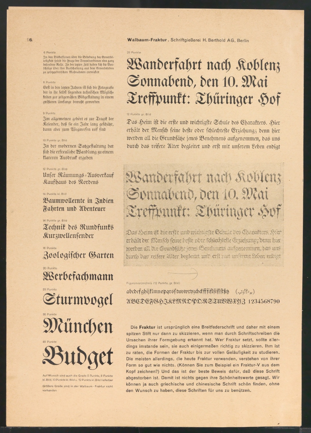 Arbeitsmaterial und Entwürfe für Typografische Entwurfstechnik — Blatt 165