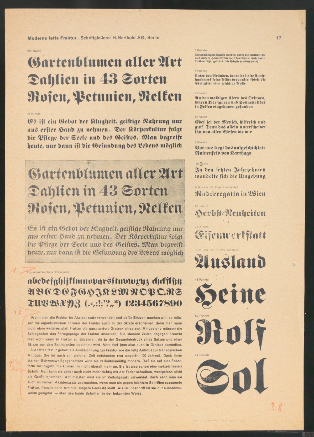 Arbeitsmaterial und Entwürfe für Typografische Entwurfstechnik — Blatt 166