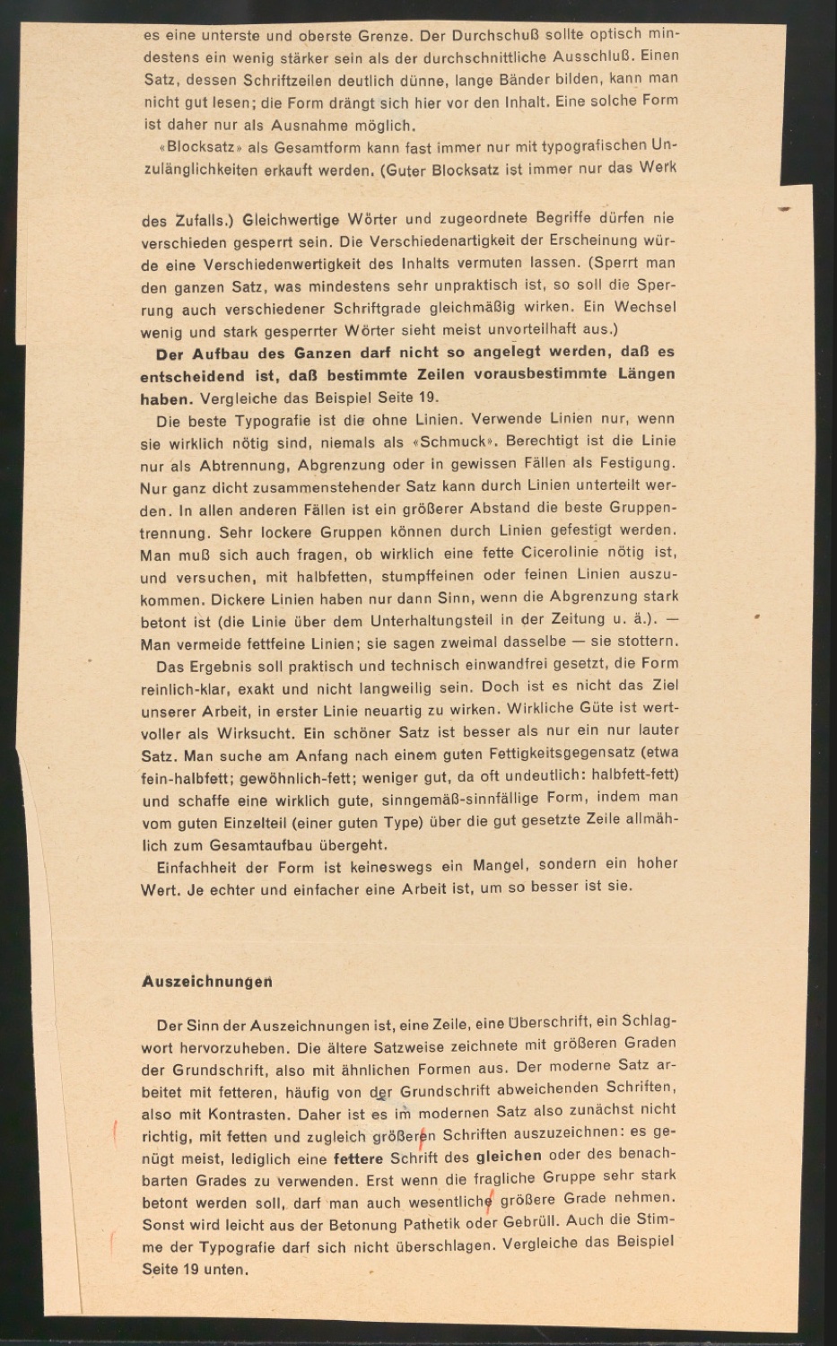 Arbeitsmaterial und Entwürfe für Typografische Entwurfstechnik — Blatt 170