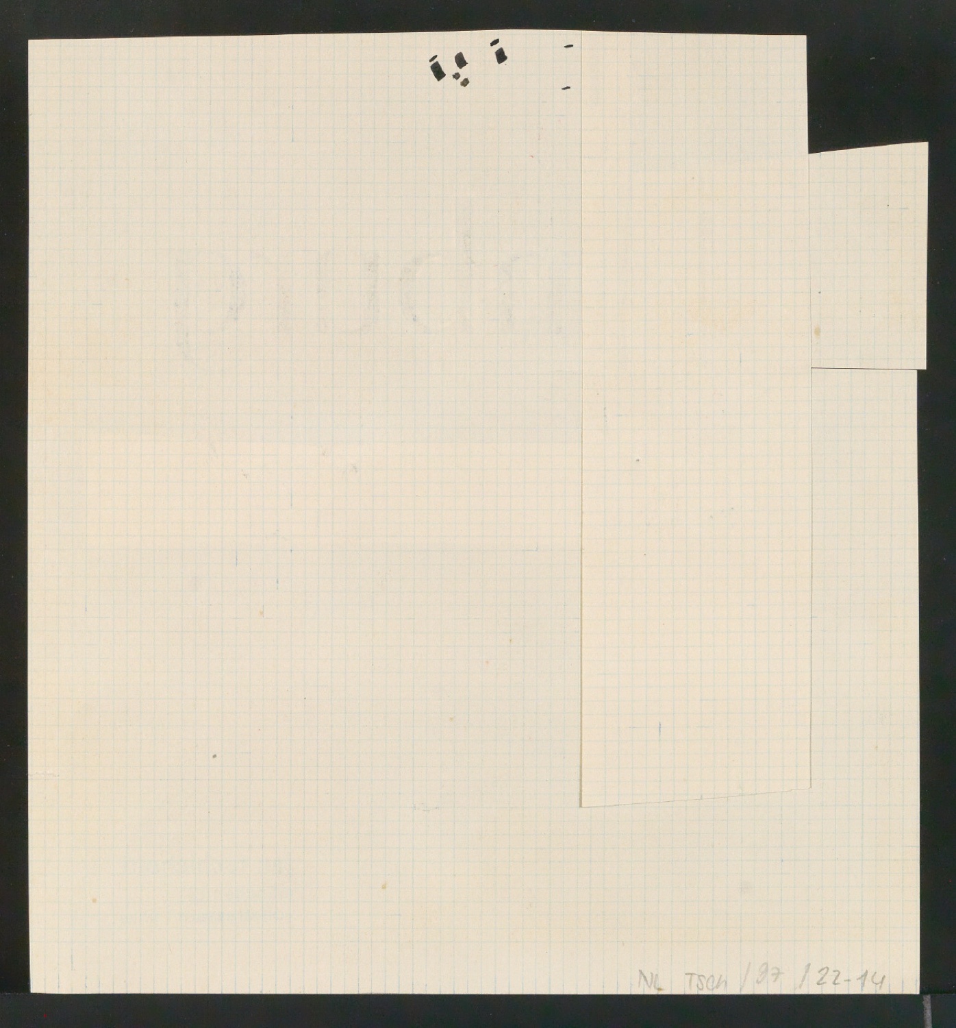 Entwurfszeichnungen von Schriften mit Mediävalcharakter und Antiquacharakter und Brief an Jan Tschichold vom 30.07.1931 — Blatt 4