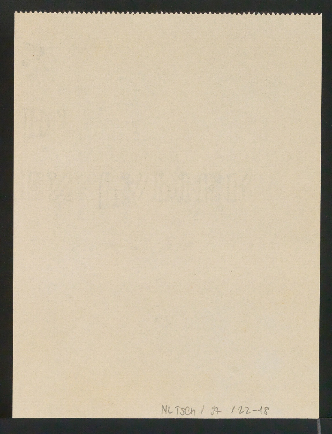 Entwurfszeichnungen von Schriften mit Mediävalcharakter und Antiquacharakter und Brief an Jan Tschichold vom 30.07.1931 — Blatt 10