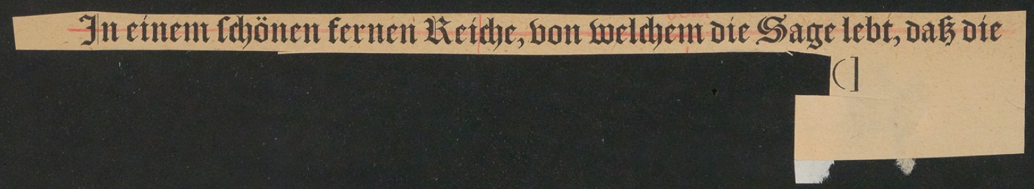 Fahnen und Klischeeabzüge für Schriftschreiben für Setzer — Blatt 5