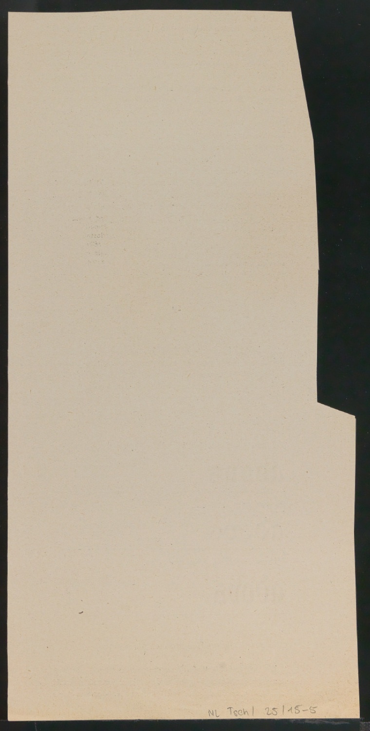 Fahnen und Klischeeabzüge für Schriftschreiben für Setzer — Blatt 10