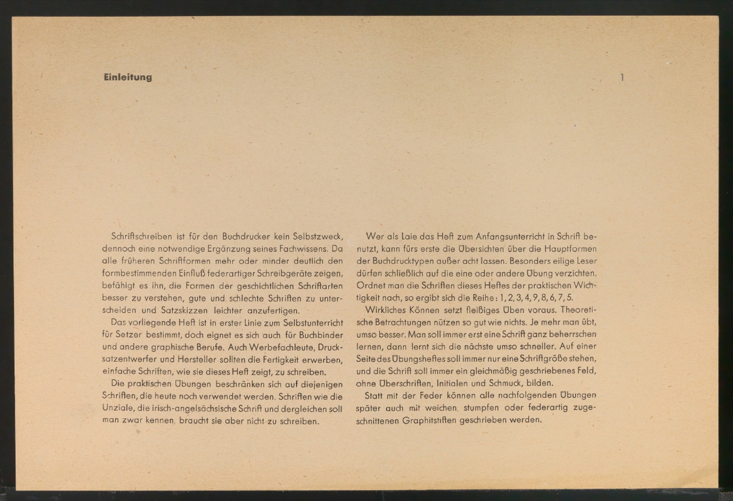 Fahnen und Klischeeabzüge für Schriftschreiben für Setzer — Blatt 11