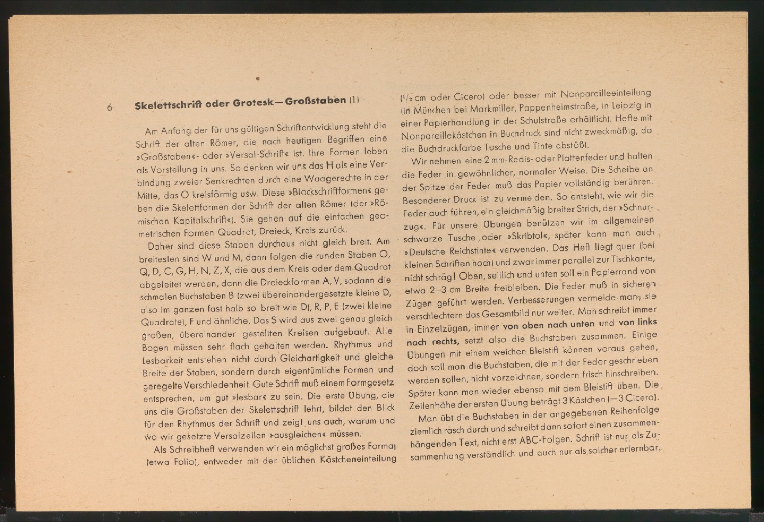 Fahnen und Klischeeabzüge für Schriftschreiben für Setzer — Blatt 13