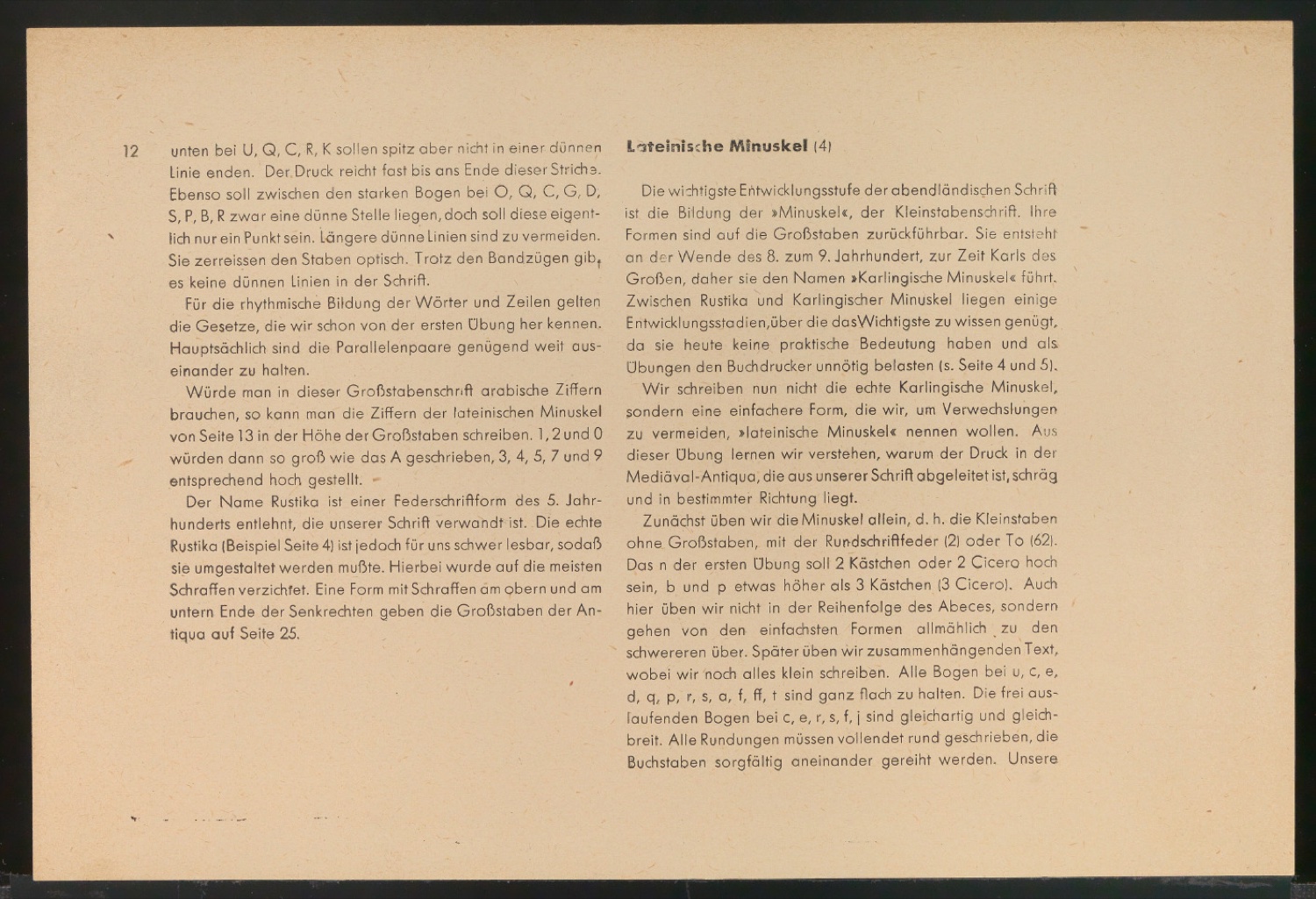 Fahnen und Klischeeabzüge für Schriftschreiben für Setzer — Blatt 17