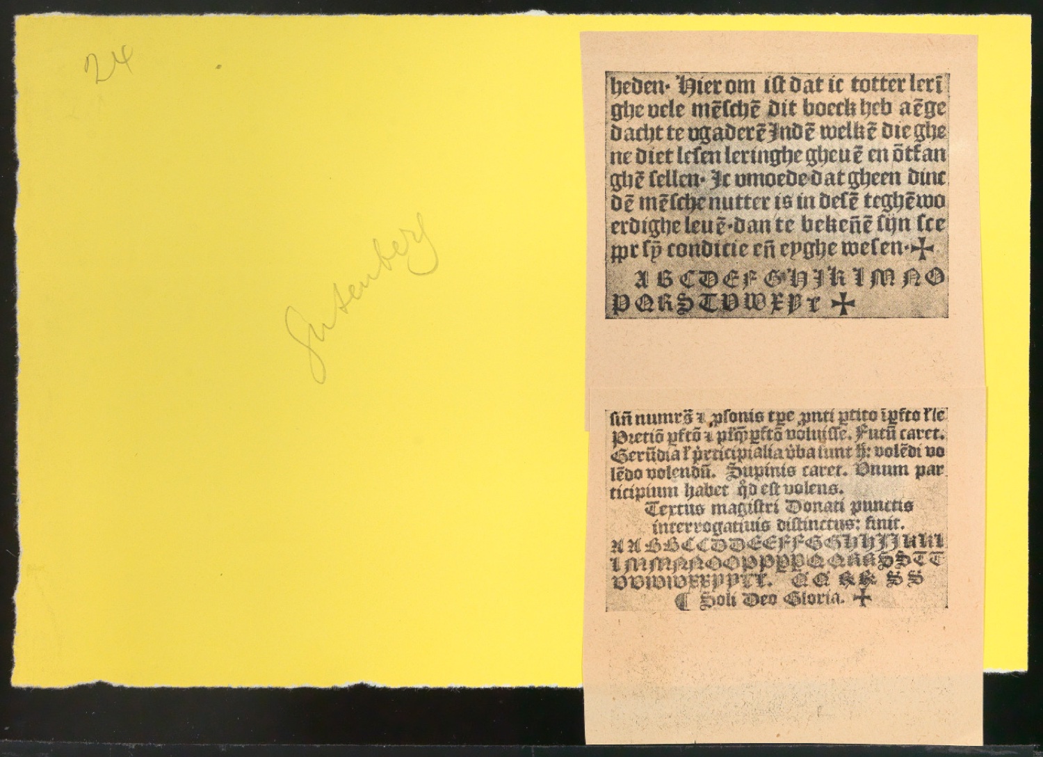 Fahnen und Klischeeabzüge für Schriftschreiben für Setzer — Blatt 21