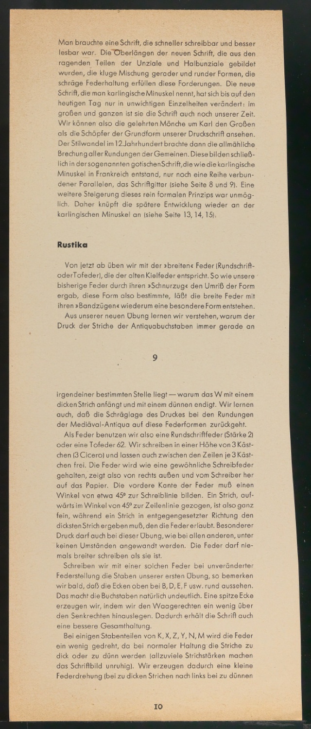Fahnen und Klischeeabzüge für Schriftschreiben für Setzer — Blatt 35
