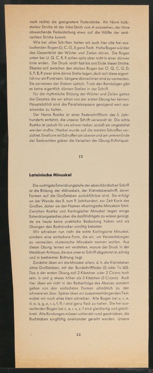 Fahnen und Klischeeabzüge für Schriftschreiben für Setzer — Blatt 37