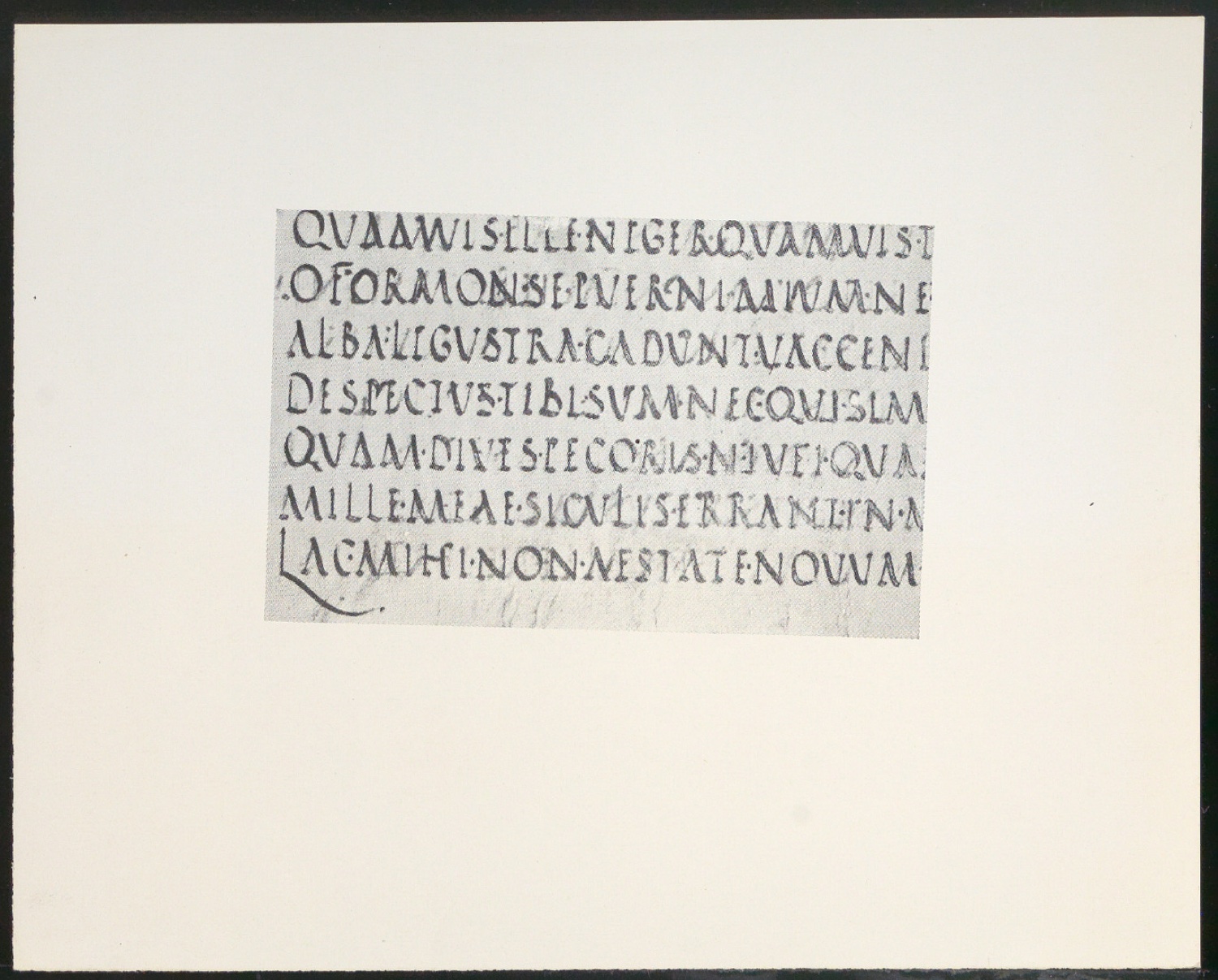 Fahnen und Klischeeabzüge für Schriftschreiben für Setzer — Blatt 49