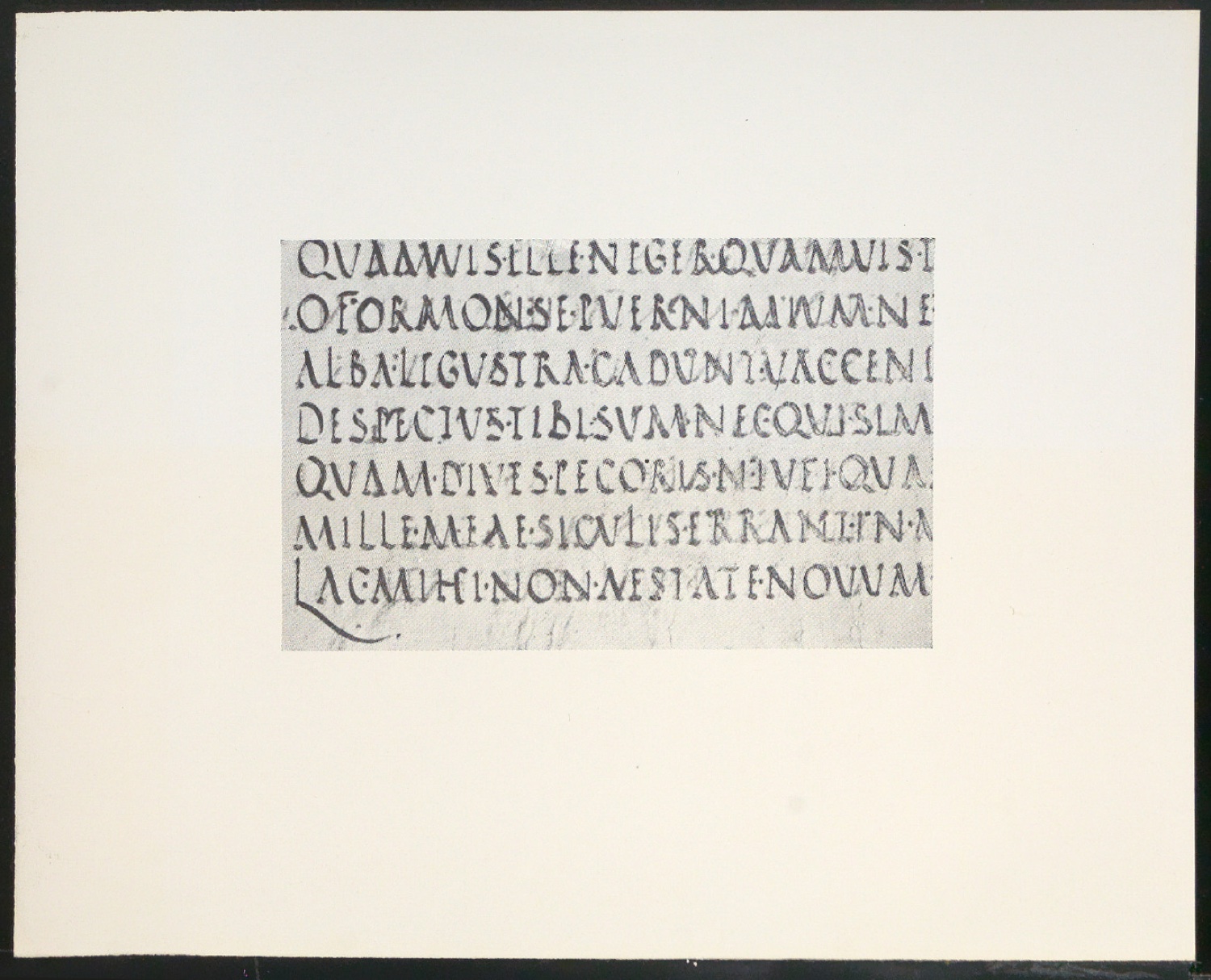 Fahnen und Klischeeabzüge für Schriftschreiben für Setzer — Blatt 51